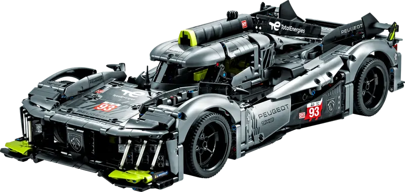 LEGO® Technic - PEUGEOT 9X8 24H Le Mans Hybrid Hypercar 42156, 1775 piese [6]
