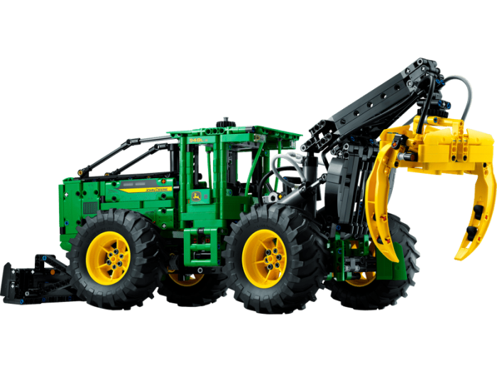 LEGO® Technic - Tractor de corhanit John Deere 948L-II 42157, 1492 piese [2]