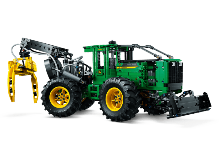 LEGO® Technic - Tractor de corhanit John Deere 948L-II 42157, 1492 piese [3]