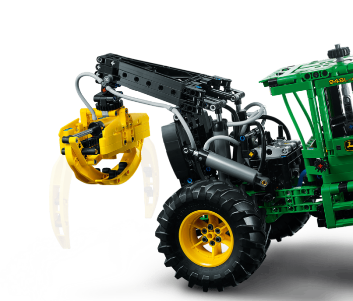LEGO® Technic - Tractor de corhanit John Deere 948L-II 42157, 1492 piese [5]