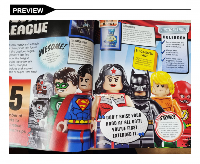 Lego The Awesome Guide To DC Super Heroes [2]