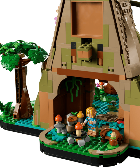 LEGO The Legend of Zelda - Great Deku Tree 2 in 1 77092, 2500 piese, [4]