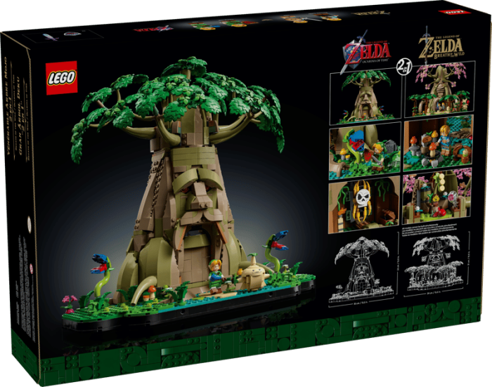 LEGO The Legend of Zelda - Great Deku Tree 2 in 1 77092, 2500 piese, [3]