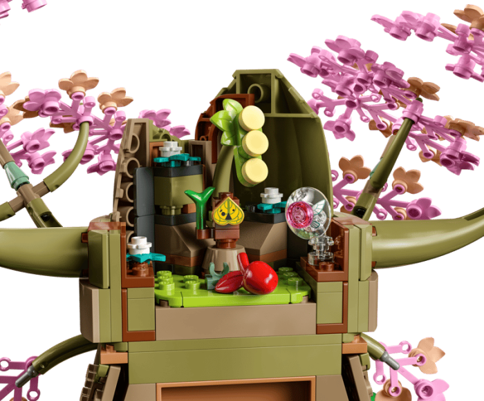 LEGO The Legend of Zelda - Great Deku Tree 2 in 1 77092, 2500 piese, [6]
