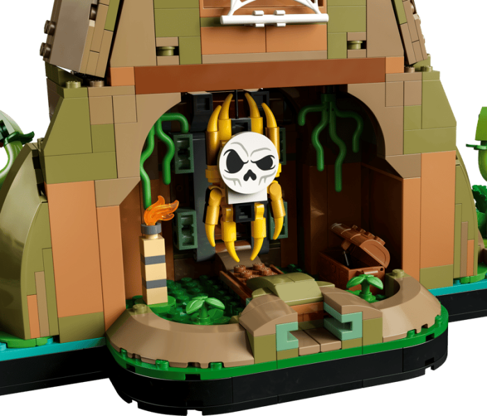 LEGO The Legend of Zelda - Great Deku Tree 2 in 1 77092, 2500 piese, [5]