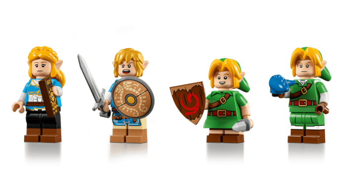 LEGO The Legend of Zelda - Great Deku Tree 2 in 1 77092, 2500 piese, [8]