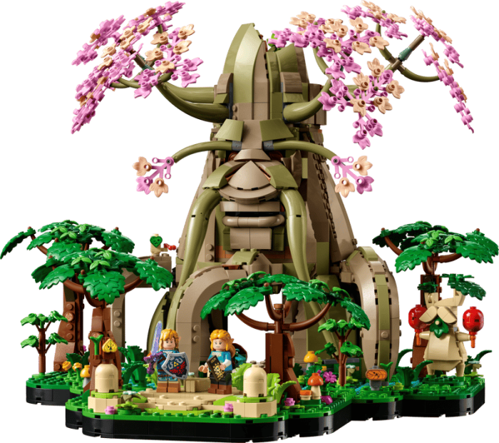 LEGO The Legend of Zelda - Great Deku Tree 2 in 1 77092, 2500 piese, [2]