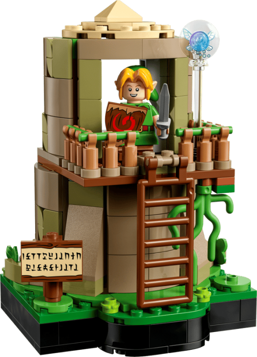 LEGO The Legend of Zelda - Great Deku Tree 2 in 1 77092, 2500 piese, [7]