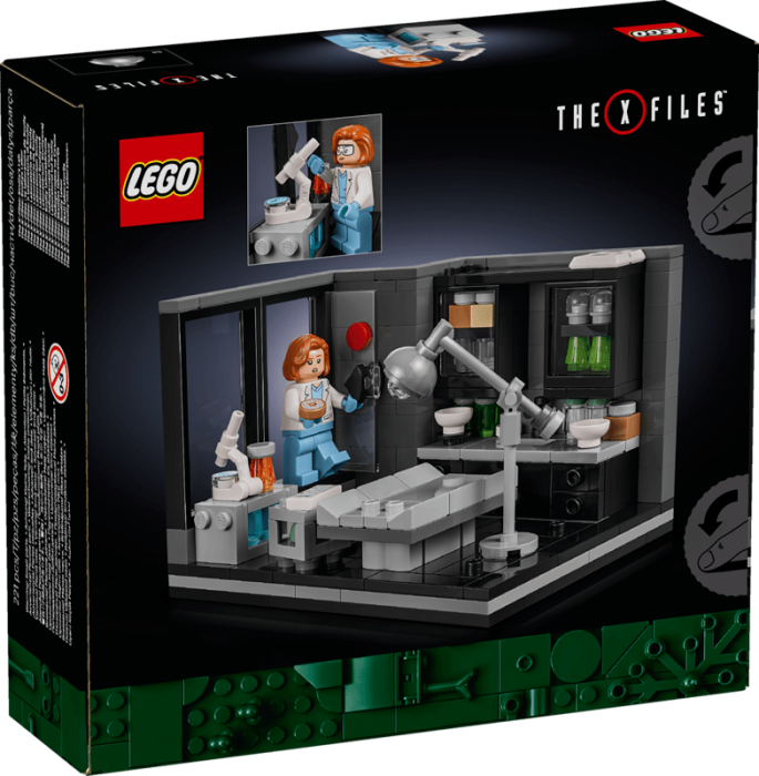 LEGO - The X-Files: Laboratorul lui Scully 40896, 221 piese [4]