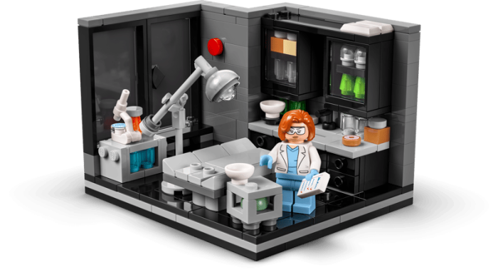 LEGO - The X-Files: Laboratorul lui Scully 40896, 221 piese [2]