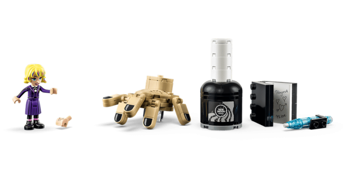 LEGO® Wednesday - Apartamentul lui Mana 76785, 828 piese [7]