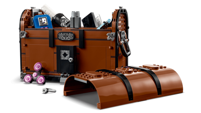 LEGO® Wednesday - Apartamentul lui Mana 76785, 828 piese [4]