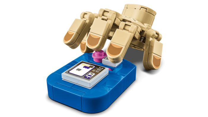 LEGO® Wednesday - Apartamentul lui Mana 76785, 828 piese [6]