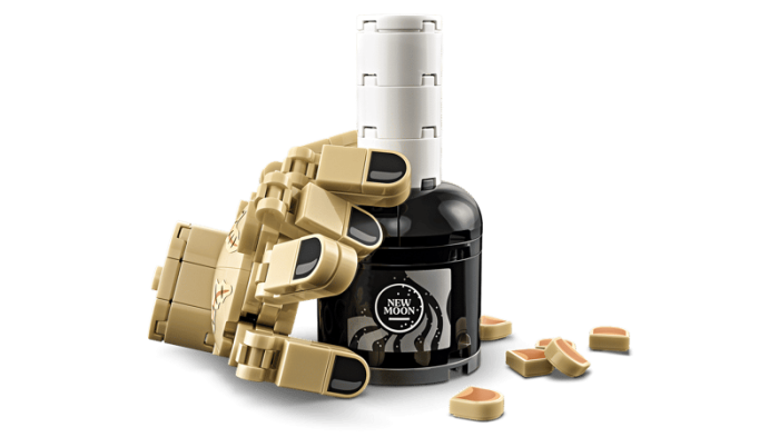 LEGO® Wednesday - Apartamentul lui Mana 76785, 828 piese [5]