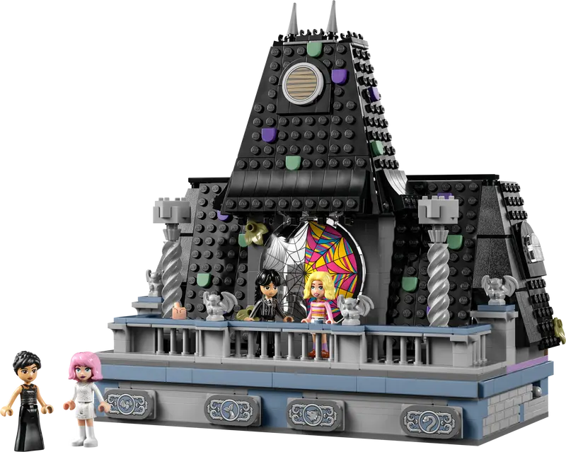 LEGO Wednesday® - Dormitorul lui Wednesday si al lui Enid 76781, 750 piese [2]