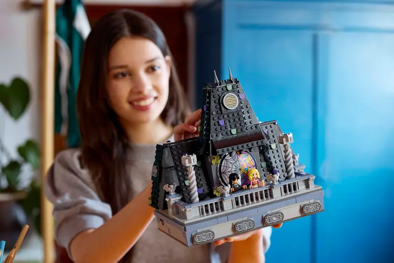 LEGO Wednesday® - Dormitorul lui Wednesday si al lui Enid 76781, 750 piese [4]