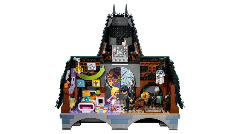 LEGO Wednesday® - Dormitorul lui Wednesday si al lui Enid 76781, 750 piese [3]