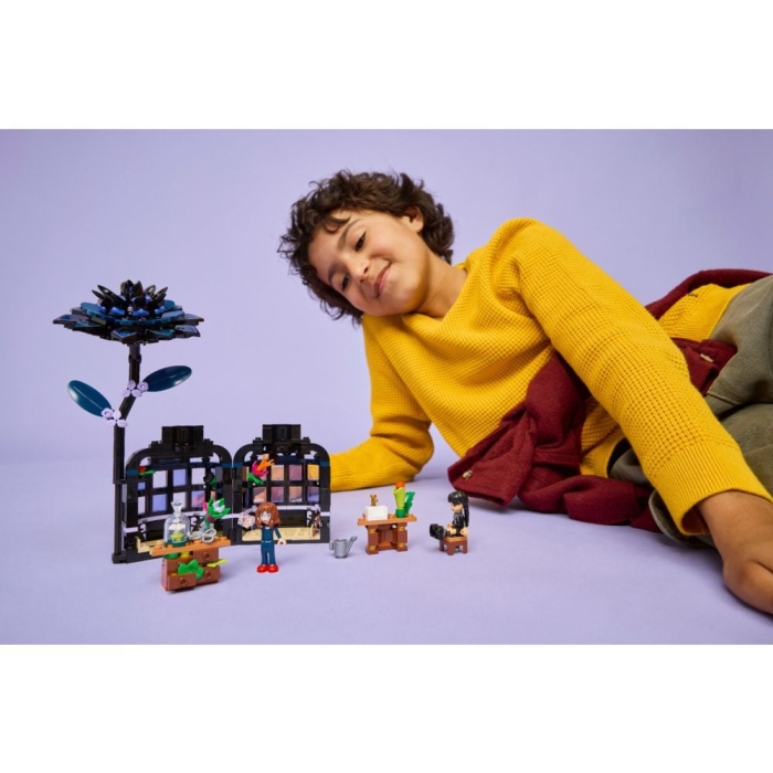 LEGO® Wednesday - Floare de dalie neagra 76784, 358 piese [6]