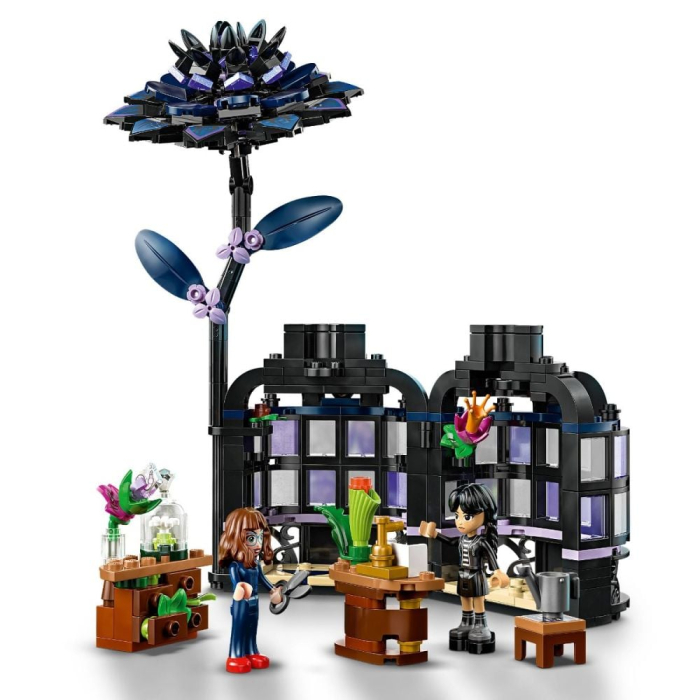 LEGO® Wednesday - Floare de dalie neagra 76784, 358 piese [5]