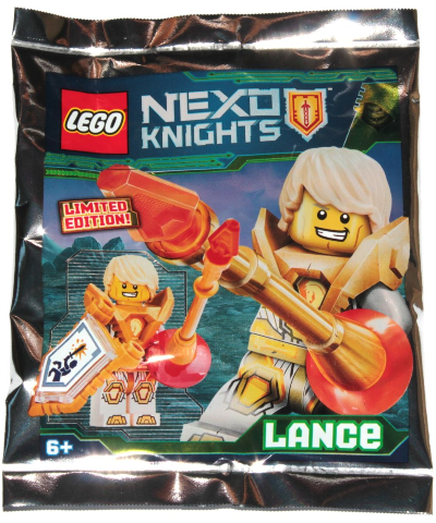Nexo Knights Lance foil pack nex146 [2]