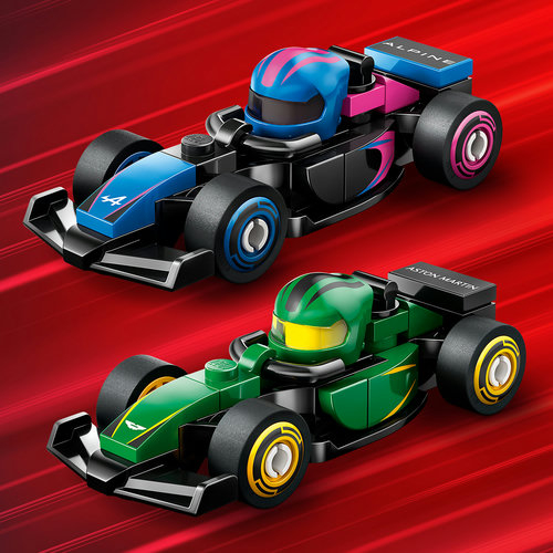 SERIA COMPLETA LEGO® Minifigures - Mașini de curse F1® de colecție 71049, 29 piese [4]