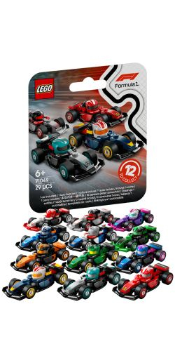 SERIA COMPLETA LEGO® Minifigures - Mașini de curse F1® de colecție 71049, 29 piese [8]
