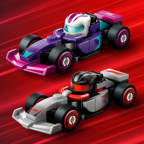 SERIA COMPLETA LEGO® Minifigures - Mașini de curse F1® de colecție 71049, 29 piese [7]