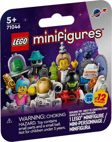 SERIA COMPLETA LEGO® Minifigures - Seria 26 Spatiu 71046 [2]