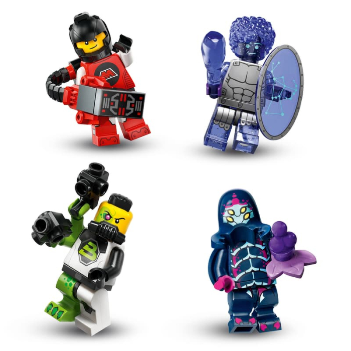 SERIA COMPLETA LEGO® Minifigures - Seria 26 Spatiu 71046 [3]