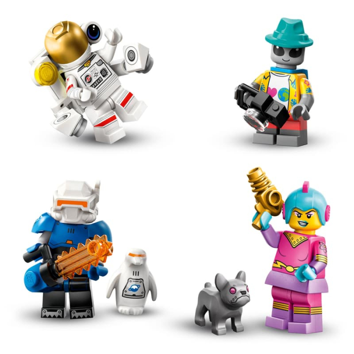 SERIA COMPLETA LEGO® Minifigures - Seria 26 Spatiu 71046 [4]