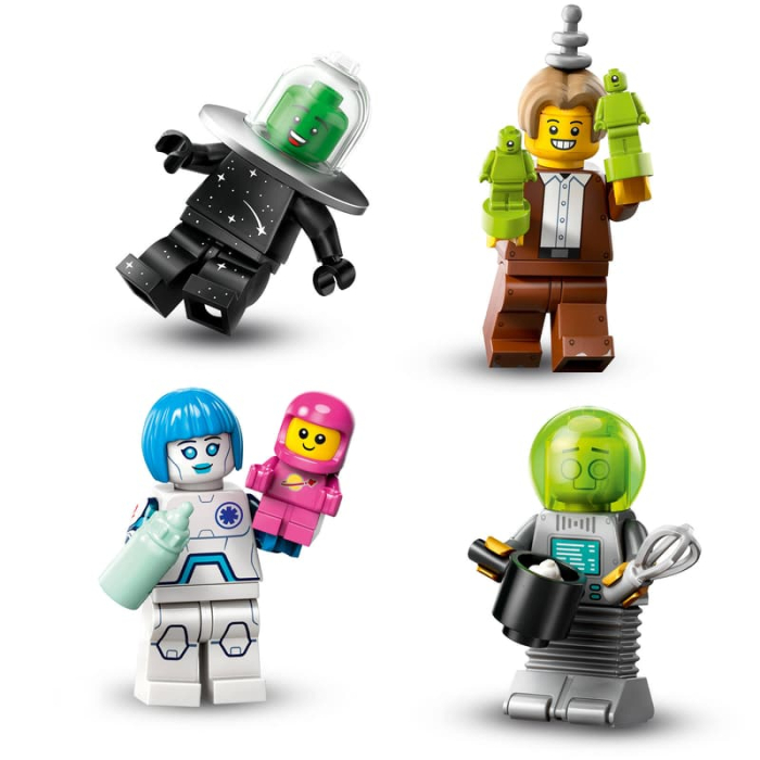 SERIA COMPLETA LEGO® Minifigures - Seria 26 Spatiu 71046 [5]
