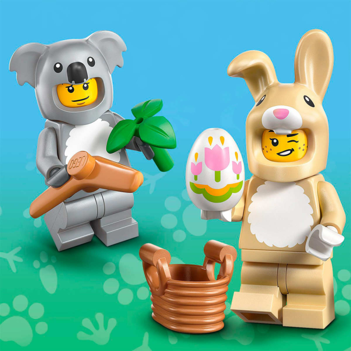 SERIA COMPLETA LEGO® Minifigures - Seria 28 Animale 71051 - LEGO [7]