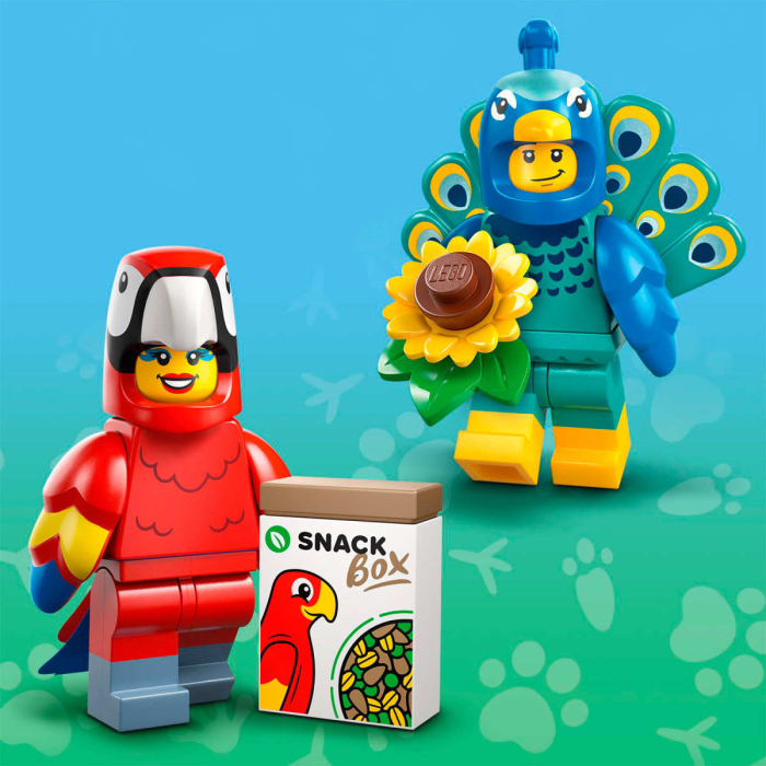 SERIA COMPLETA LEGO® Minifigures - Seria 28 Animale 71051 - LEGO [8]