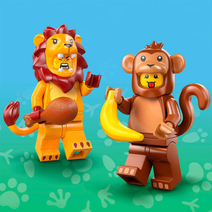 SERIA COMPLETA LEGO® Minifigures - Seria 28 Animale 71051 - LEGO [5]