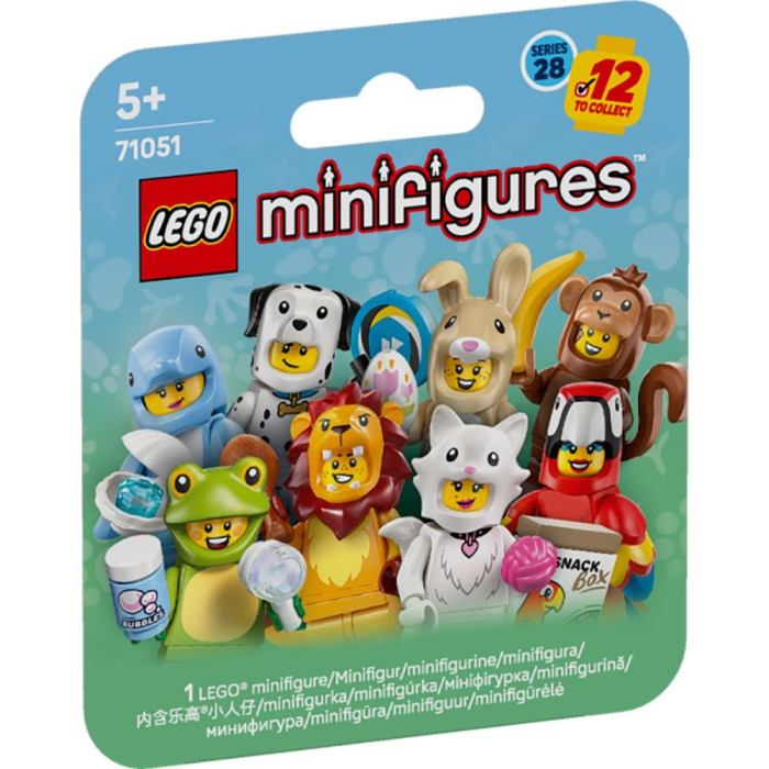 SERIA COMPLETA LEGO® Minifigures - Seria 28 Animale 71051 - LEGO [3]