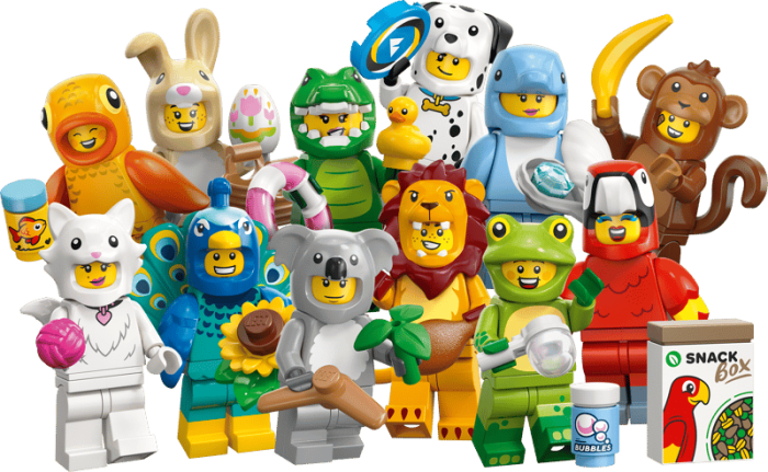 SERIA COMPLETA LEGO® Minifigures - Seria 28 Animale 71051 - LEGO [2]