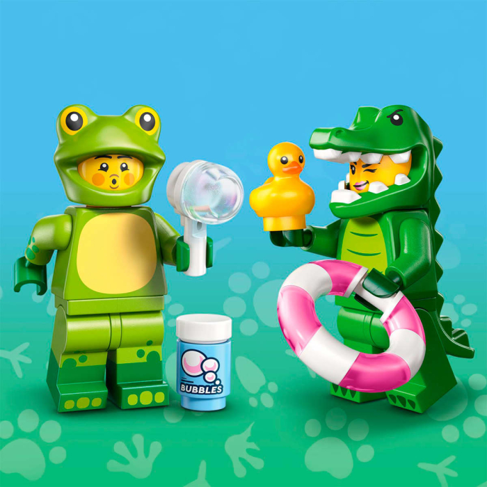 SERIA COMPLETA LEGO® Minifigures - Seria 28 Animale 71051 - LEGO [9]