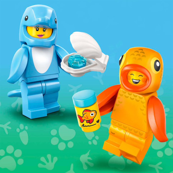 SERIA COMPLETA LEGO® Minifigures - Seria 28 Animale 71051 - LEGO [10]