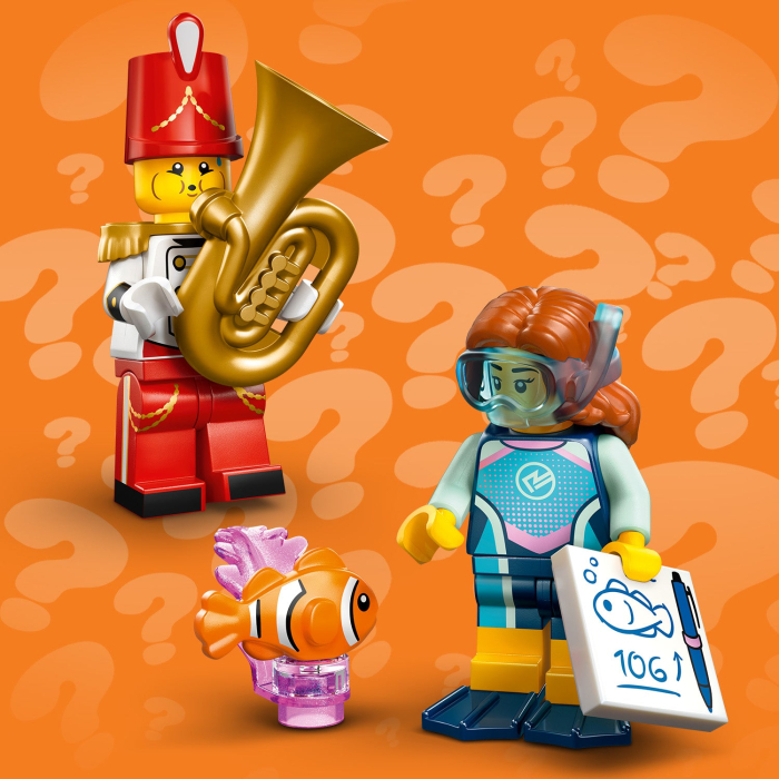 SERIA COMPLETA LEGO® Minifigures - Seria 29 71052 - LEGO [3]