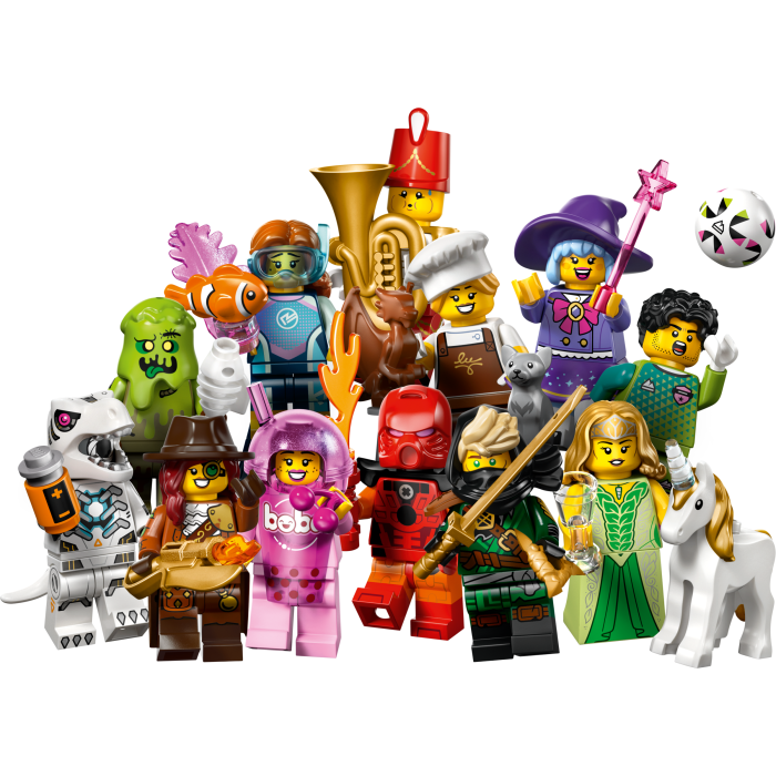 SERIA COMPLETA LEGO® Minifigures - Seria 29 71052 - LEGO [9]