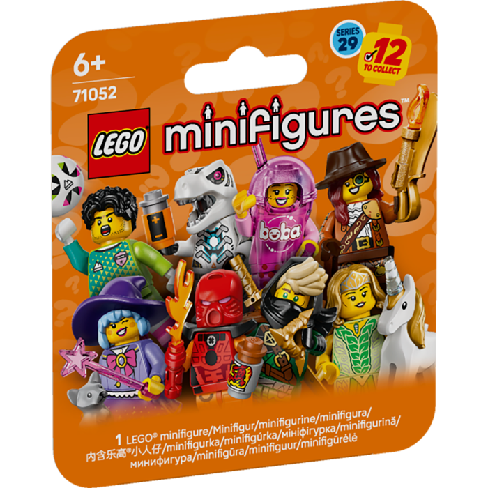 SERIA COMPLETA LEGO® Minifigures - Seria 29 71052 - LEGO [2]
