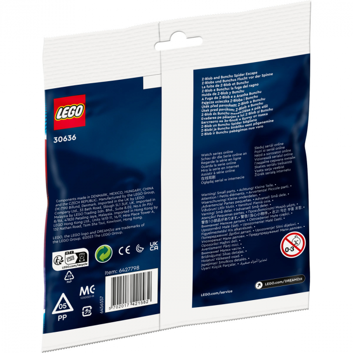 LEGO® DREAMZzz - Evadarea lui Z-Blob si Bunchu 30636, 44 piese [2]