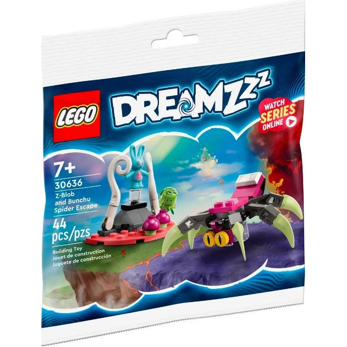 LEGO® DREAMZzz - Evadarea lui Z-Blob si Bunchu 30636, 44 piese [1]