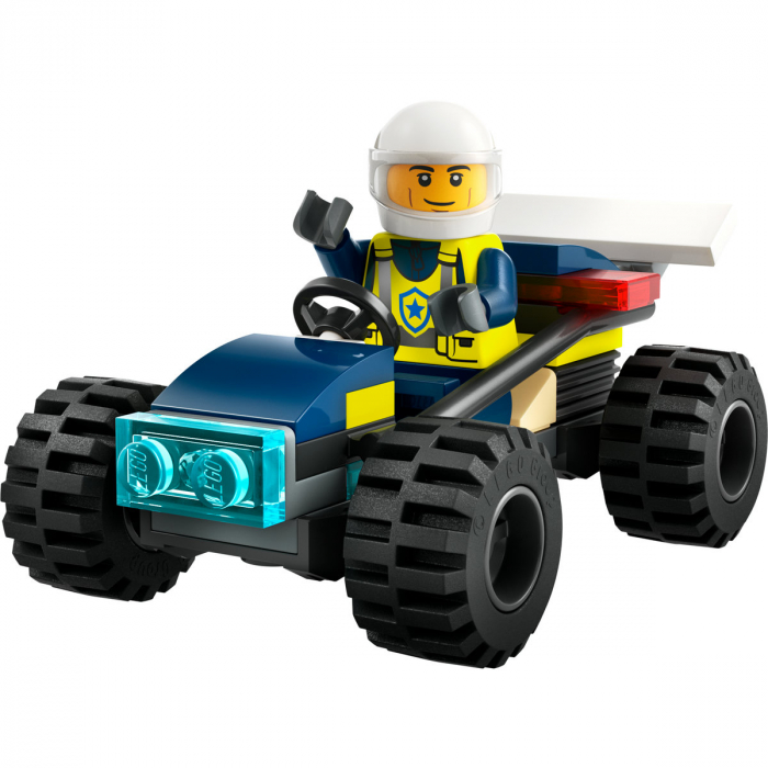 LEGO City - Buggy off-road al politiei orasului 30664, 35 Piese [3]