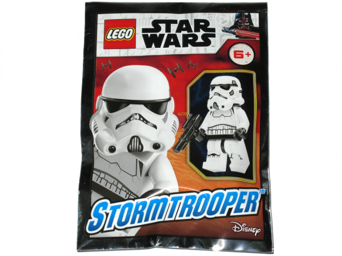 Star Wars Stormtrooper foil pack sw0997b [2]