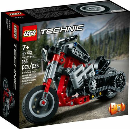 Seturi Pre-Owned - LEGO® Technic - Motocicleta 42132, 163 piese