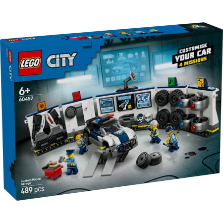 Toate produsele - Atelier de reparatii LEGO City Police 60457