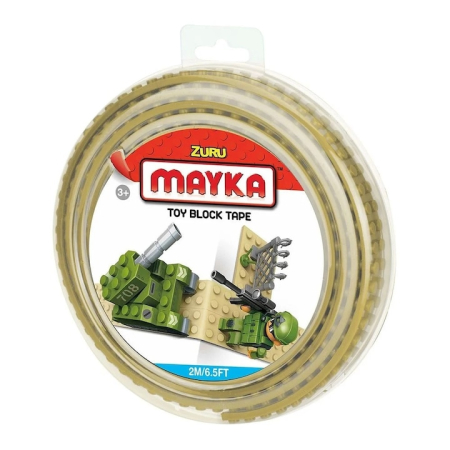 Decoratiuni si accesorii - Banda adeziva Zuru Mayka Standard Medium - Crem