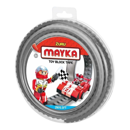 Decoratiuni si accesorii - Banda adeziva Zuru Mayka Standard Medium - Gri