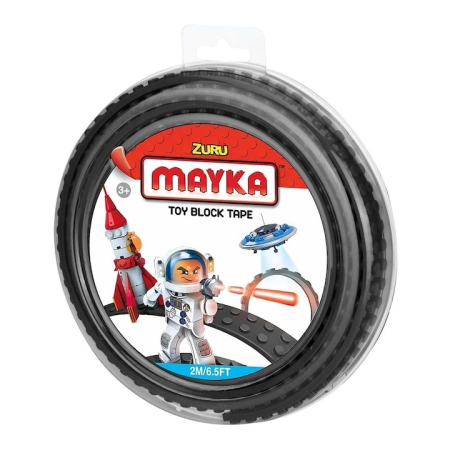 Decoratiuni si accesorii - Banda adeziva Zuru Mayka Standard Medium - Negru